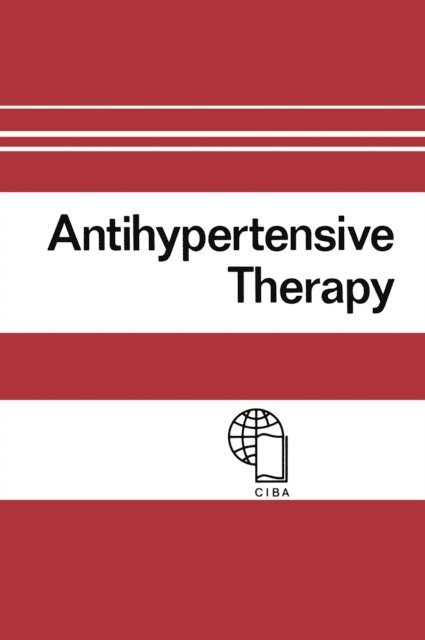F. Gross - Antihypertensive Therapy, E-bok