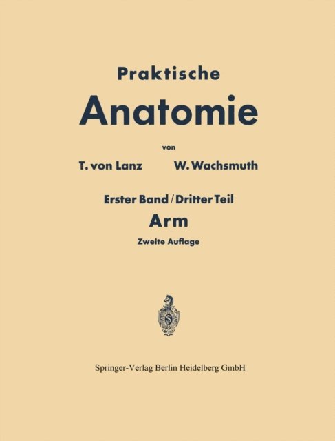 W. Wachsmuth, T. von Lanz - Arm, E-bok