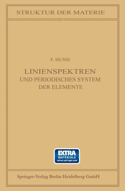 F. Hund - Linienspektren, E-bok