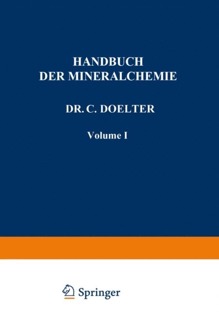C. Doelter - Silicate dreiwertiger Metalle, E-bok
