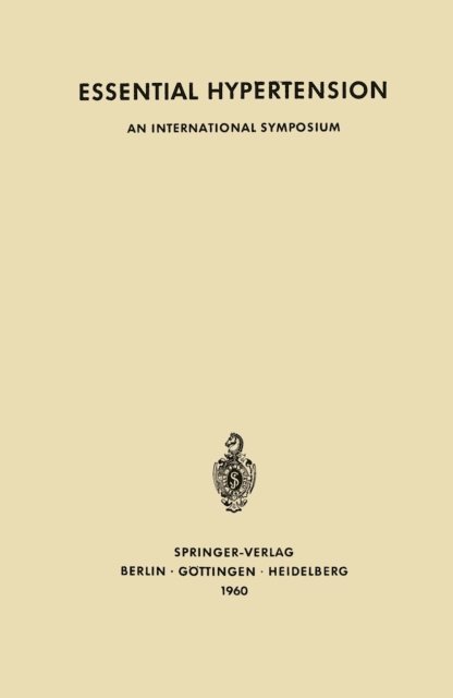 P. Cottier, K. D. Bock - Essential Hypertension, E-bok