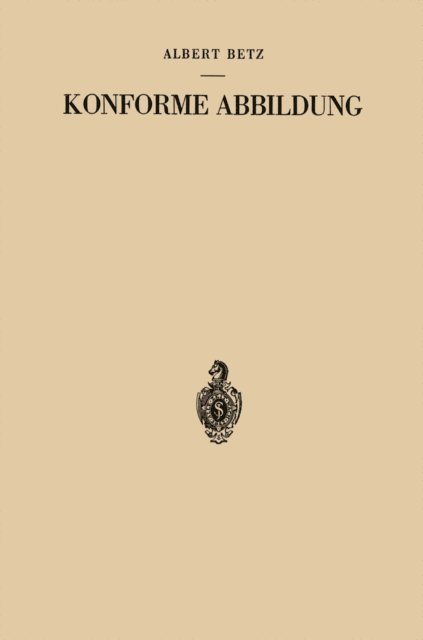 Albert Betz - Konforme Abbildung, E-bok