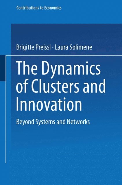 Laura Solimene, Brigitte Preissl - Dynamics of Clusters and Innovation, E-bok