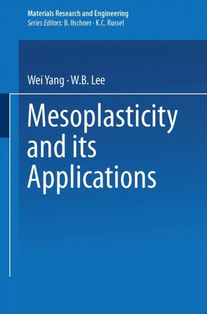W.B. Lee, Wei Yang - Mesoplasticity and its Applications, E-bok