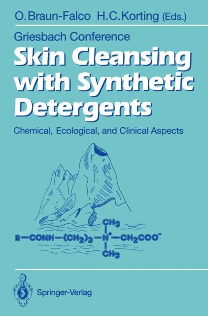 Hans C. Korting, Otto Braun-Falco - Skin Cleansing with Synthetic Detergents, E-bok