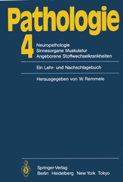 W. Remmele - Pathologie, E-bok