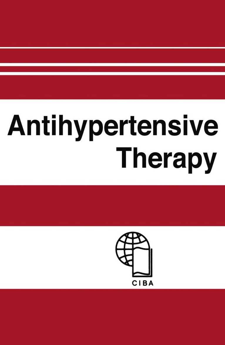 F. Gross - Antihypertensive Therapy, Häftad