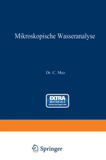 Carl Mez - Mikroskopische Wasseranalyse, E-bok