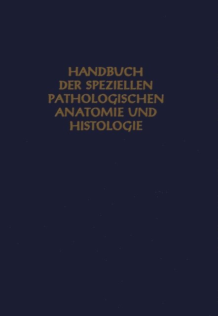 Robert Rossle, Robert Herzog - Speƶielle Pathologie des Skelets und seiner Teile, E-bok