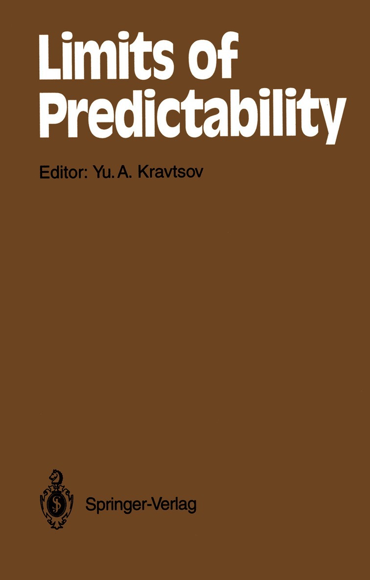 Yurii A. Kravtsov - Limits of Predictability, Häftad