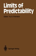 Limits of Predictability