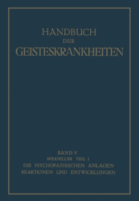 Oswald Bumke - Spezieller Teil, E-bok