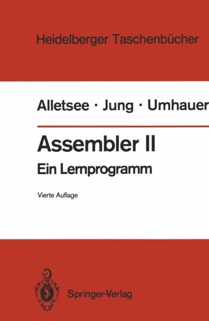 Gerd F. Umhauer, Horst Jung, Rainer Alletsee - Assembler II, E-bok