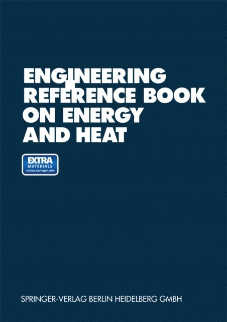 VDI-Gesellschaft Energietechnik - Engineering Reference Book on Energy and Heat, E-bok