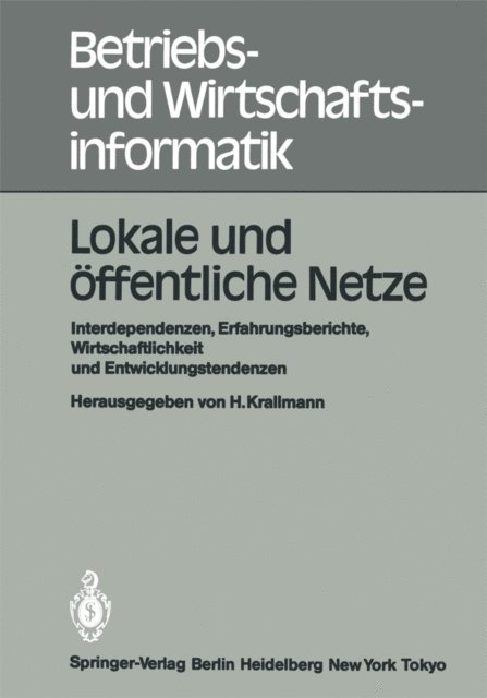 H. Krallmann - Lokale und öffentliche Netze, E-bok
