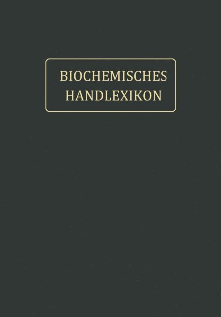 Emil Abderhalden - Fette, Wachse, Phosphatide, Protagon, Cerebroside, Sterine, Gallensäuren, E-bok
