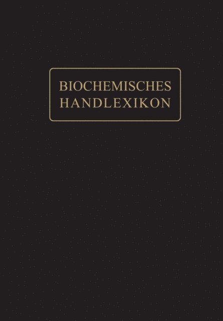 Emil Abderhalden - Kohlenstoff, Kohlenwasserstoffe, Alkohole der Aliphatischen Reihe, Phenole, E-bok