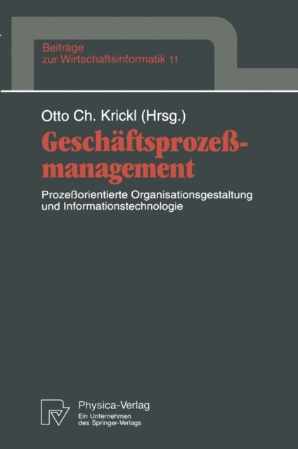 Otto C. Krickl - Geschäftsprozeßmanagement, E-bok
