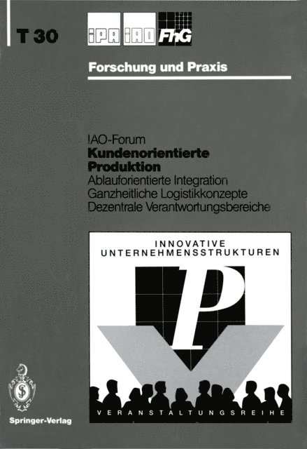 H.-J. Bullinger - Kundenorientierte Produktion, E-bok