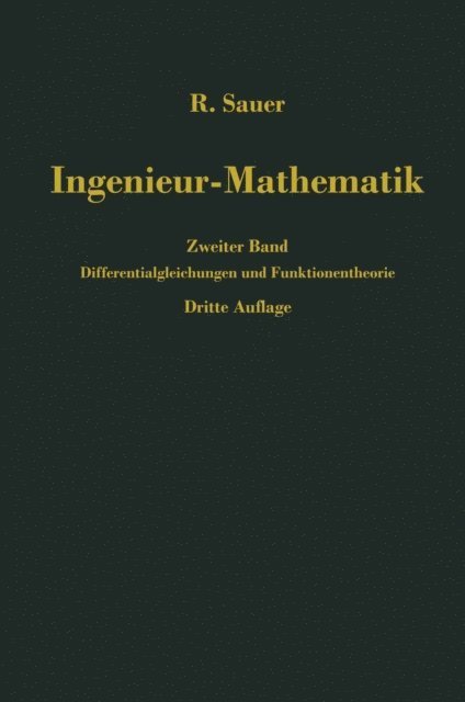 Robert Sauer - Ingenieur-Mathematik, E-bok