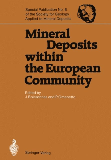 Paolo Omenetto, Jean Boissonnas - Mineral Deposits within the European Community, E-bok