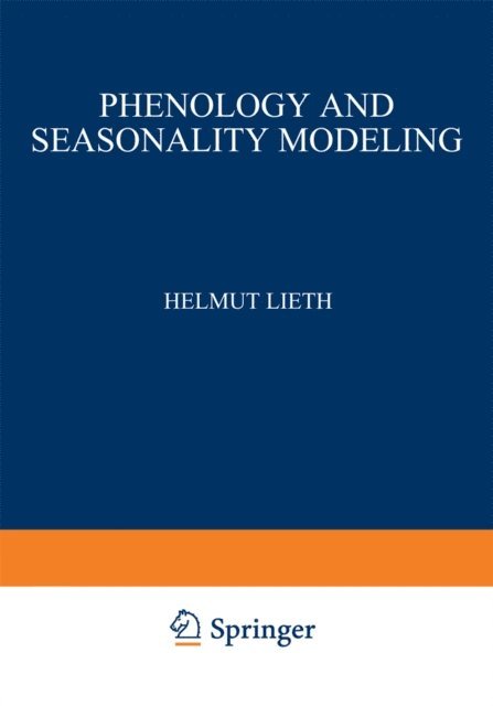 H. Lieth - Phenology and Seasonality Modeling, E-bok