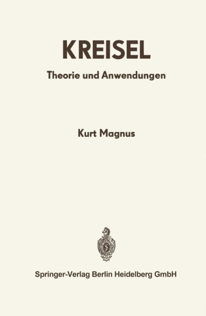 K. Magnus - Kreisel, E-bok