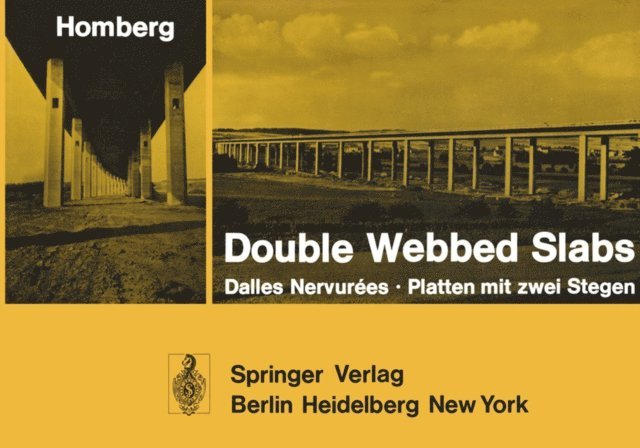Hellmut Homberg - Double Webbed Slabs / Dalles Nervurees / Platten mit zwei Stegen, E-bok