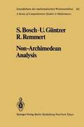 Non-Archimedean Analysis