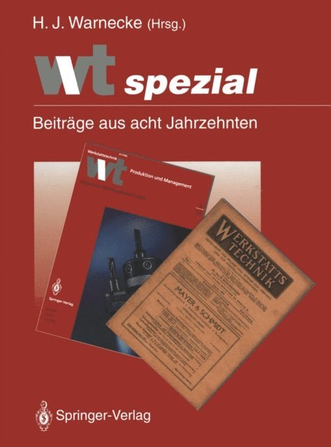 H.J. Warnecke - wt spezial, E-bok