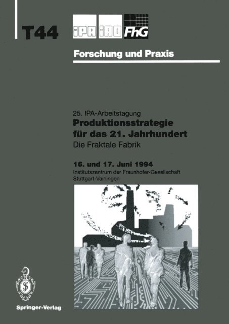 H.-J. Bullinger, H.-J. Warnecke - Produktionsstrategie für das 21. Jahrhundert, E-bok