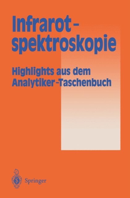 Helmut Gunzler - Infrarotspektroskopie, E-bok