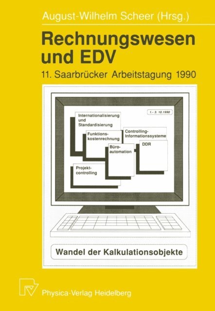 A.-W. Scheer - Rechnungswesen und EDV, E-bok