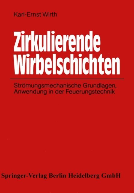 Karl-Ernst Wirth - Zirkulierende Wirbelschichten, E-bok