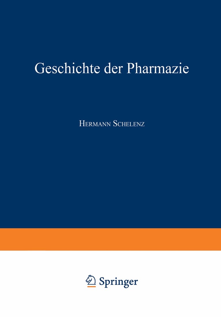 Hermann Schelenz - Geschichte der Pharmazie, Häftad. Tillgänglighet: Lägg i varukorg
