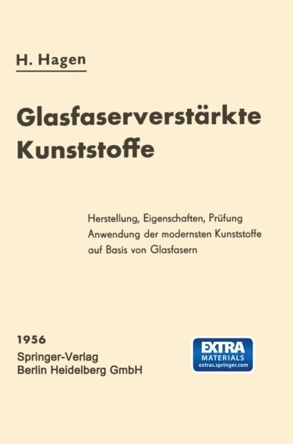 Harro Hagen - Glasfaserverstärkte Kunststoffe, E-bok