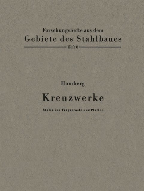 Hellmut Homberg - Kreuzwerke, E-bok