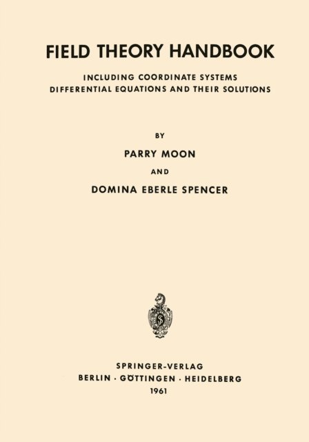 Domina E. Spencer, Parry Moon - Field Theory Handbook, E-bok