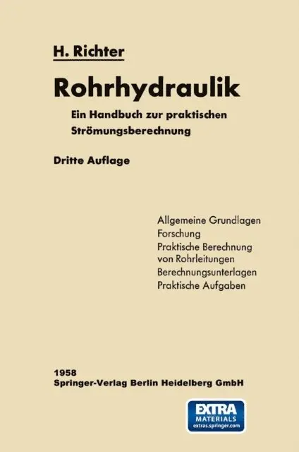 Hugo Richter - Rohrhydraulik, E-bok. Tillgänglighet: Lägg i varukorg