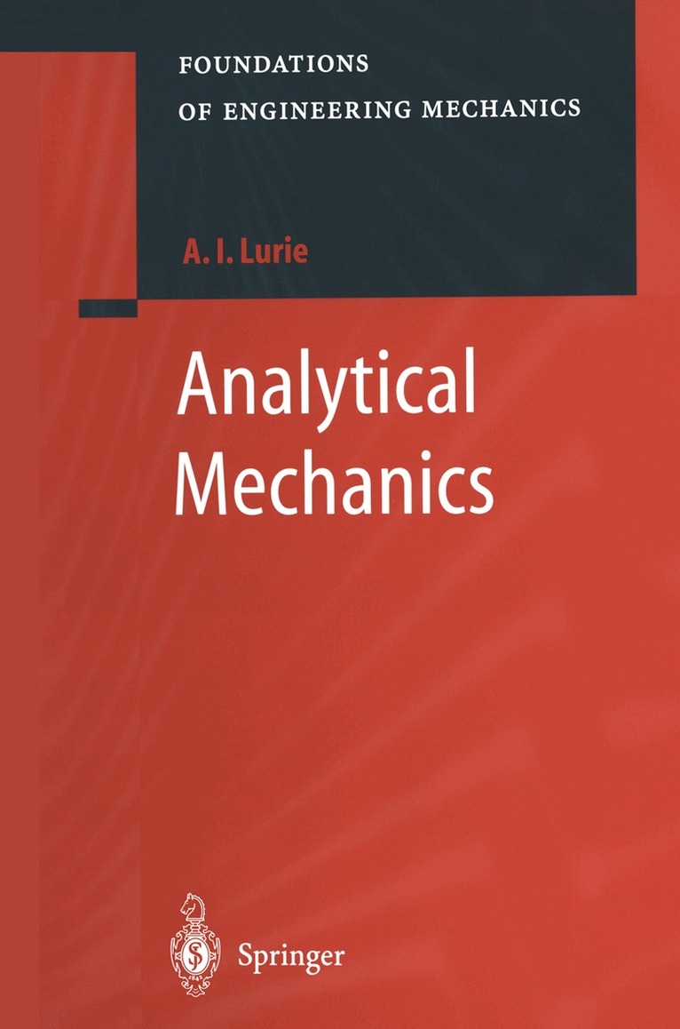 A.I. Lurie - Analytical Mechanics, Häftad