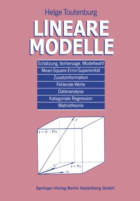 Helge Toutenburg - Lineare Modelle, E-bok