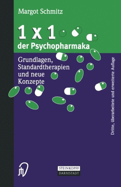 Margot Schmitz - 1×1 der Psychopharmaka, E-bok