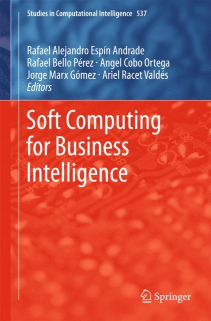 Ariel Racet Valdes, Jorge Marx, Angel Cobo, Rafael Bello Perez, Rafael Espin - Soft Computing for Business Intelligence, E-bok