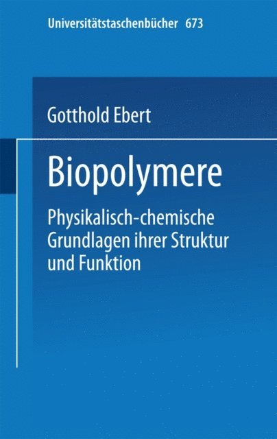 G. Ebert - Biopolymere, E-bok