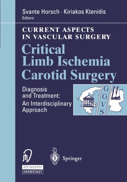 K. Tenidis, S. Horsch - Critical Limb Ischemia Carotid Surgery, E-bok. Tillgänglighet: Lägg i varukorg