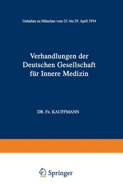 K. Miehlke - 60. Kongreß, E-bok