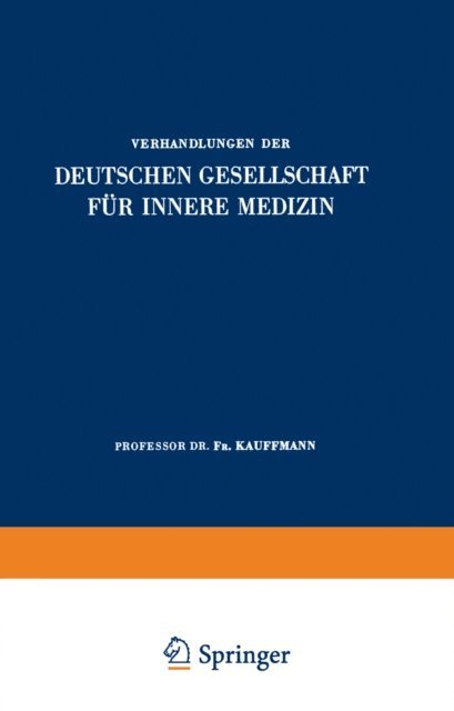 Fr. Kauffmann - Einundsechzigster Kongress, E-bok