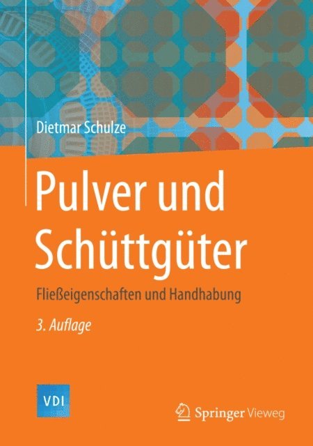 Dietmar Schulze - Pulver und Schüttgüter, E-bok