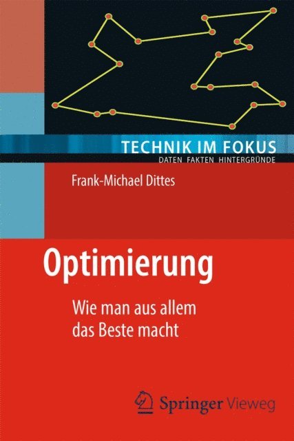 Frank-Michael Dittes - Optimierung, E-bok