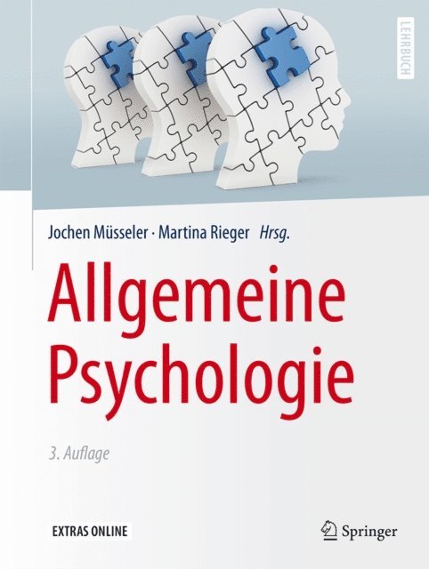 Martina Rieger, Jochen Musseler - Allgemeine Psychologie, E-bok